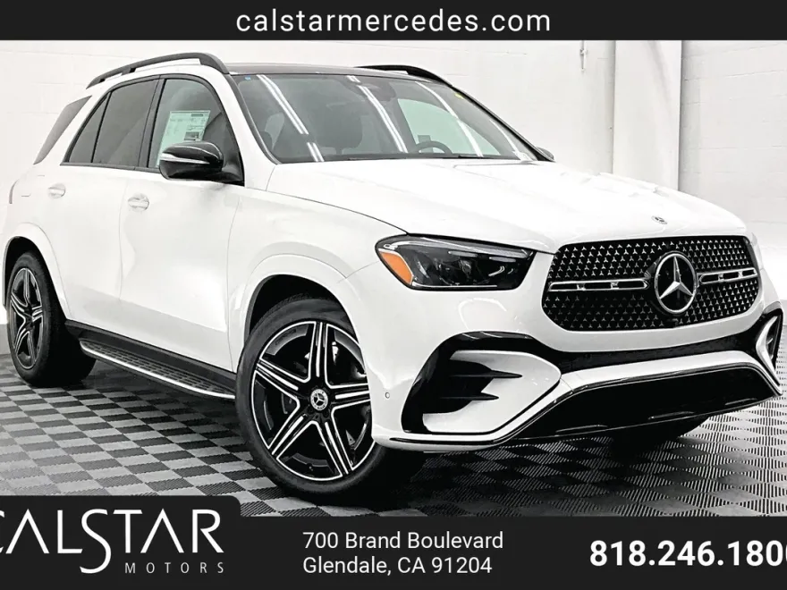 2026 Mercedes Benz GLE 450 4MATIC photo 1