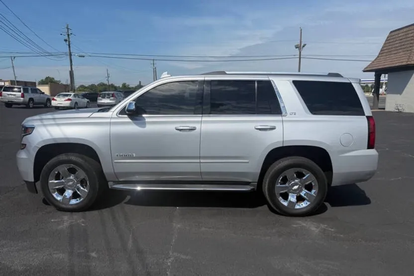2016 Chevrolet Tahoe LTZ photo 1