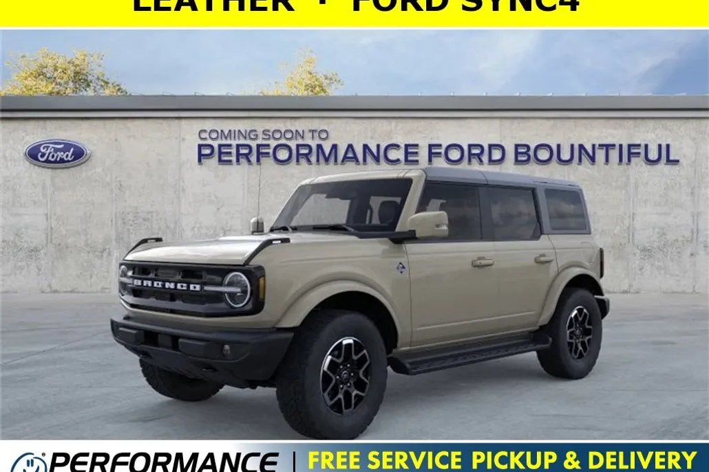 2025 Ford Bronco Outer Banks photo 1