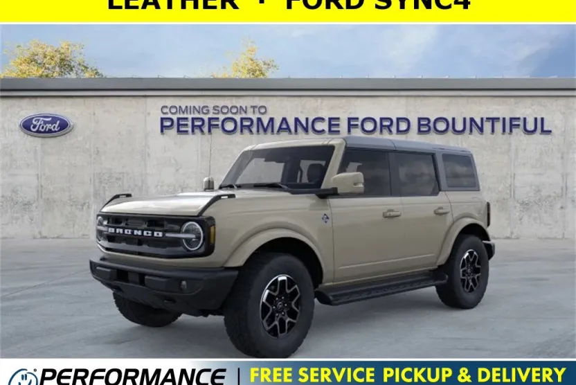 2025 Ford Bronco Outer Banks photo 1