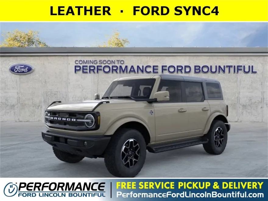 2025 Ford Bronco Outer Banks photo 1
