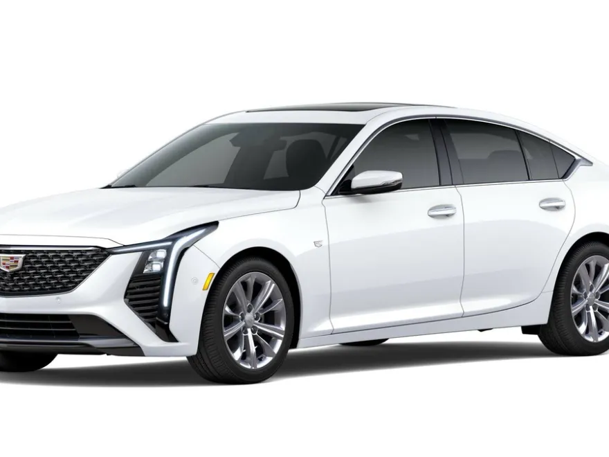 2025 Cadillac CT5 Premium Luxury photo 1