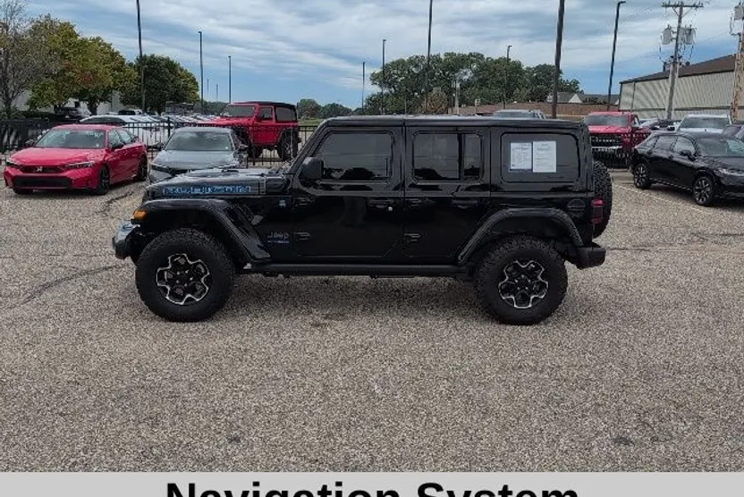 2021 Jeep Wrangler Unlimited Rubicon 4xe photo 1