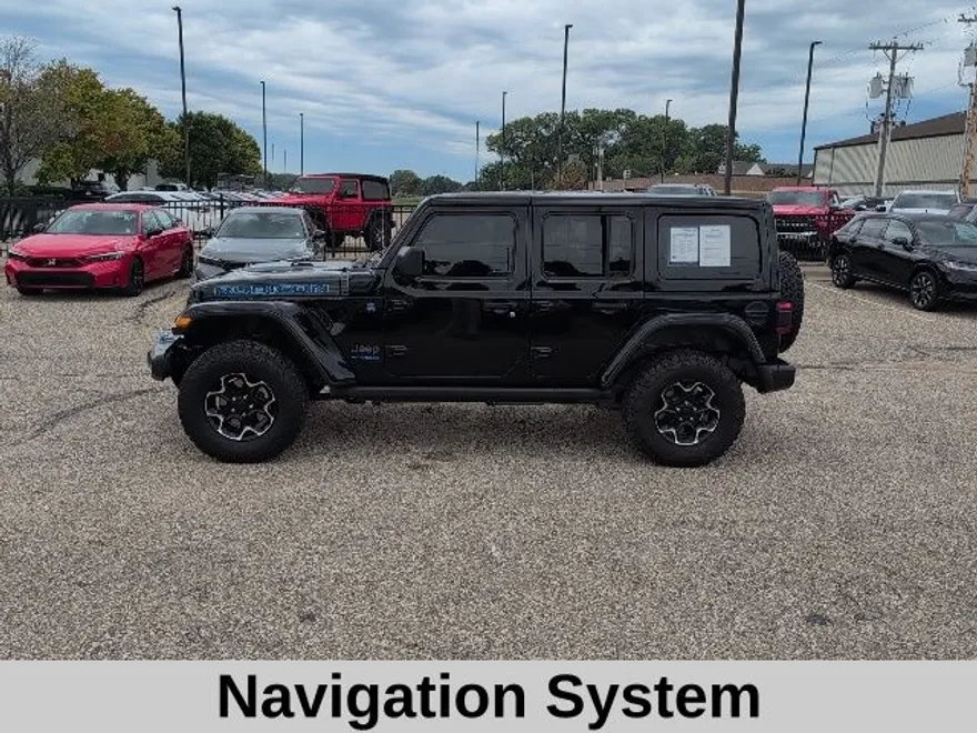 2021 Jeep Wrangler Unlimited Rubicon 4xe photo 1