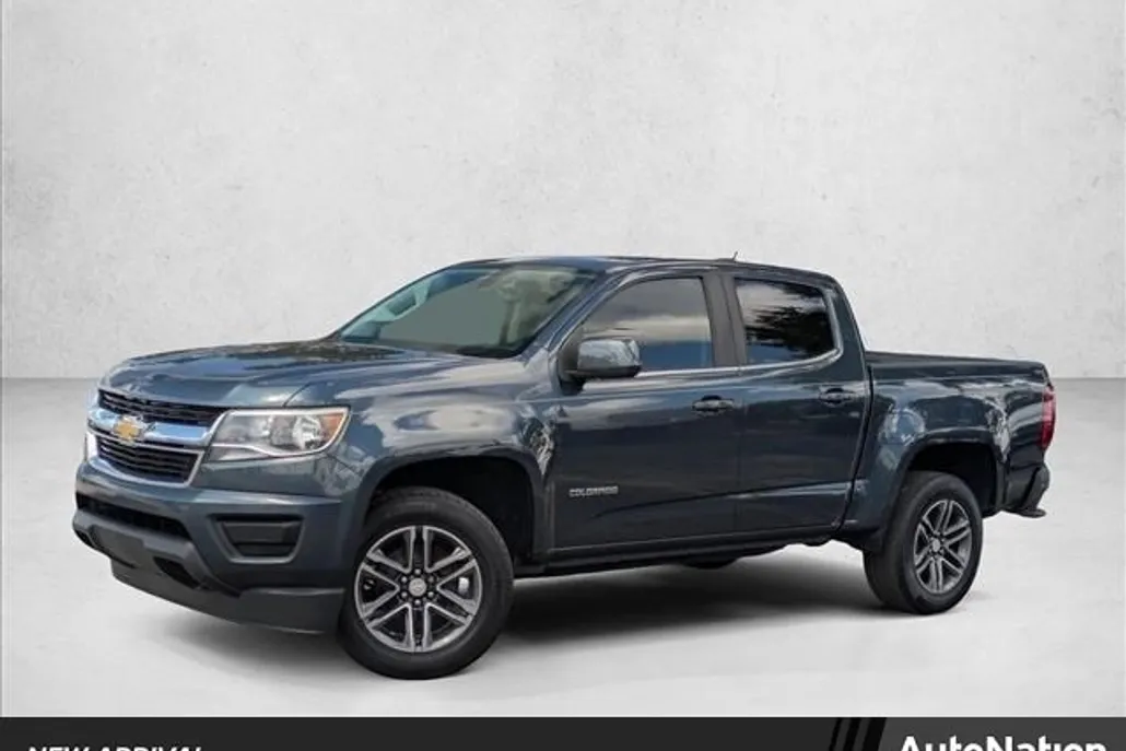 2019 Chevrolet Colorado LT photo 1