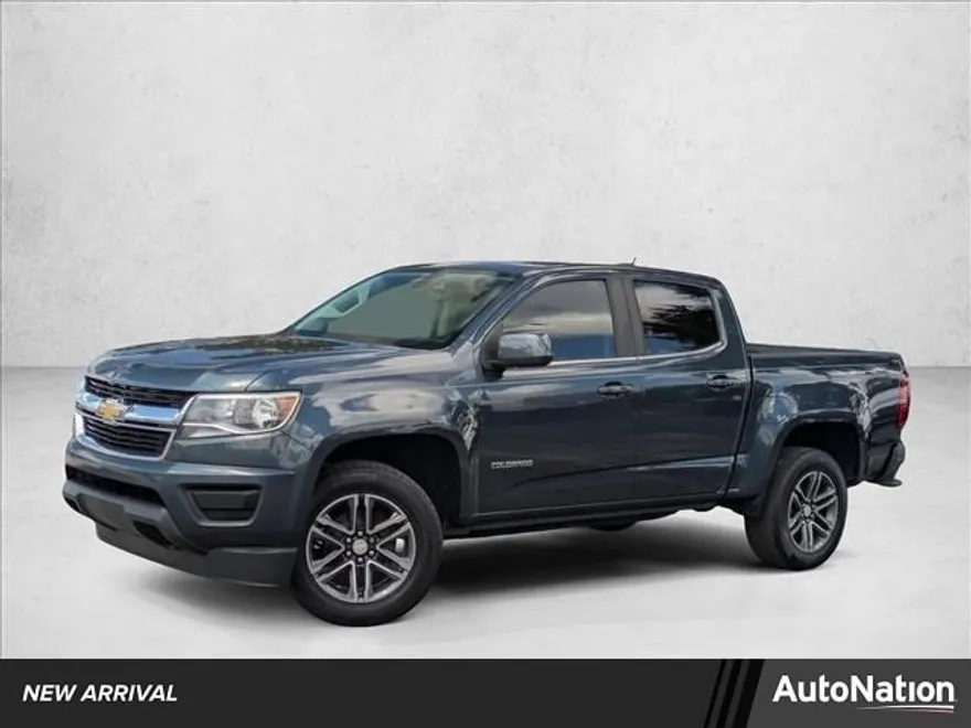 2019 Chevrolet Colorado LT photo 1