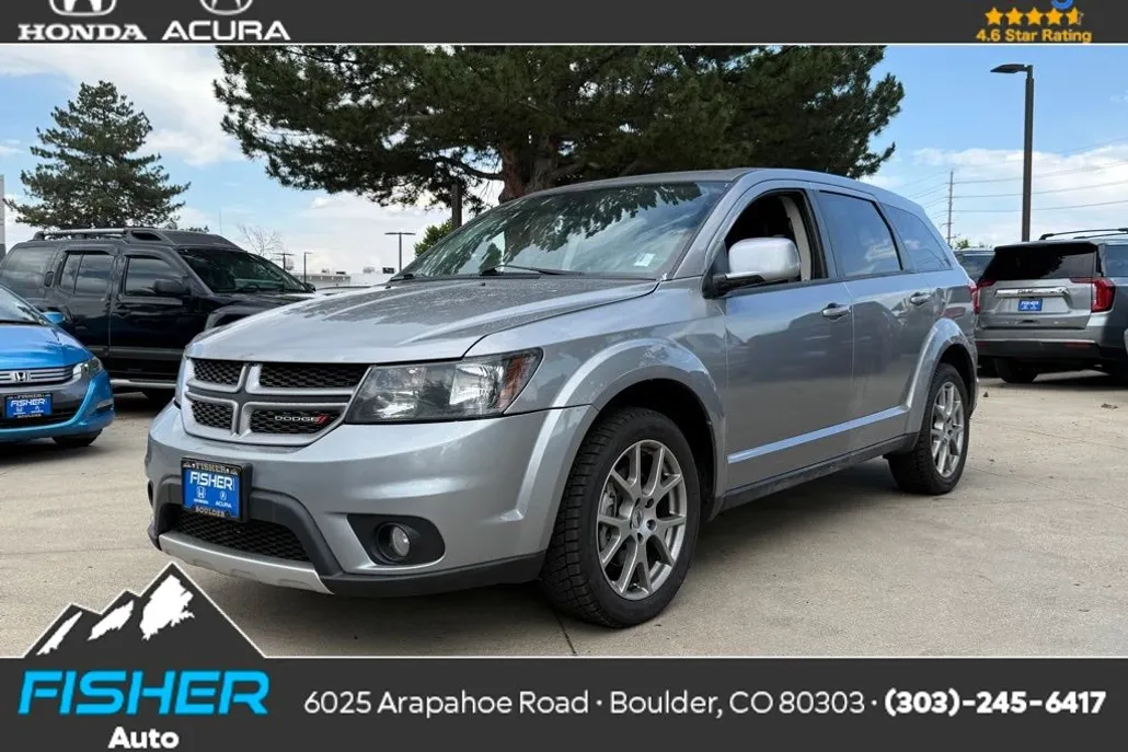 2019 Dodge Journey GT photo 1