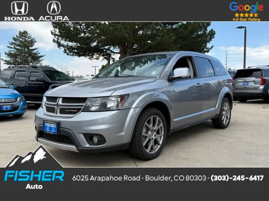 2019 Dodge Journey GT photo 1