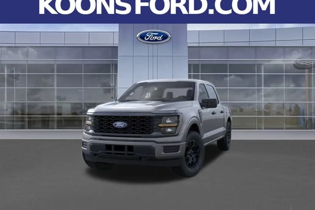 2025 Ford F-150 STX photo 1