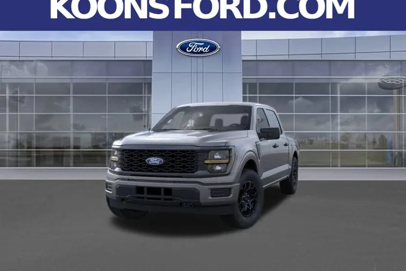 2025 Ford F-150 STX photo 1