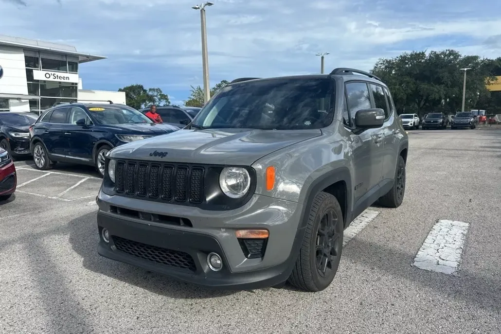 2020 Jeep Renegade Latitude Altitude photo 1
