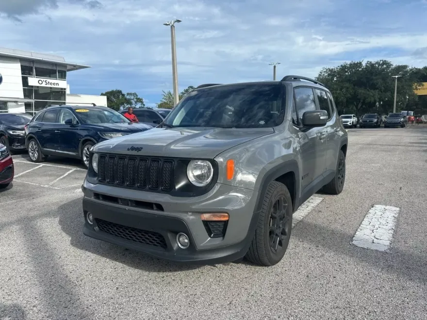 2020 Jeep Renegade Latitude Altitude photo 1