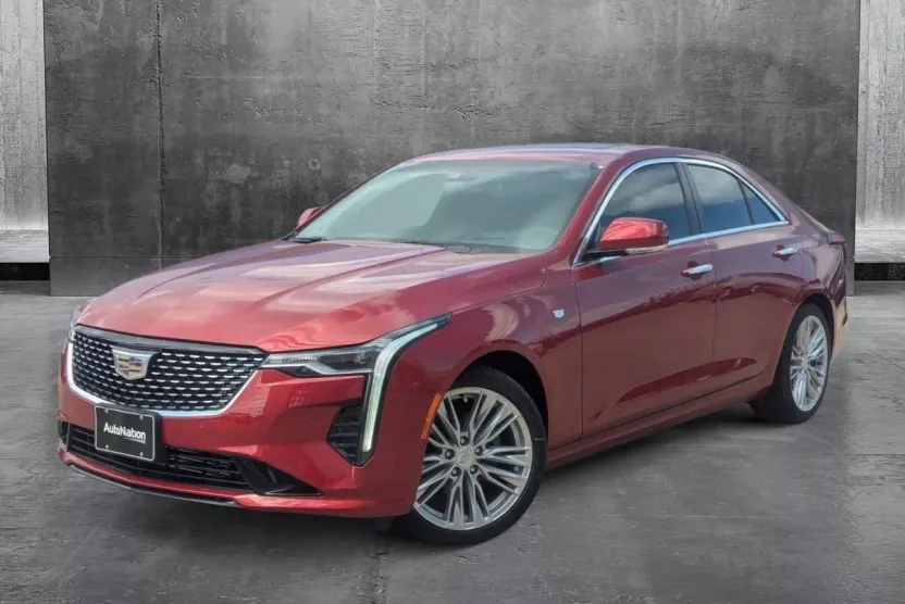 2025 Cadillac CT4 Premium Luxury photo 1