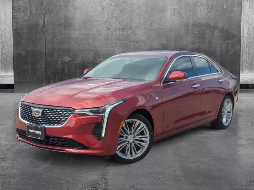 2025 Cadillac CT4 Premium Luxury photo 1
