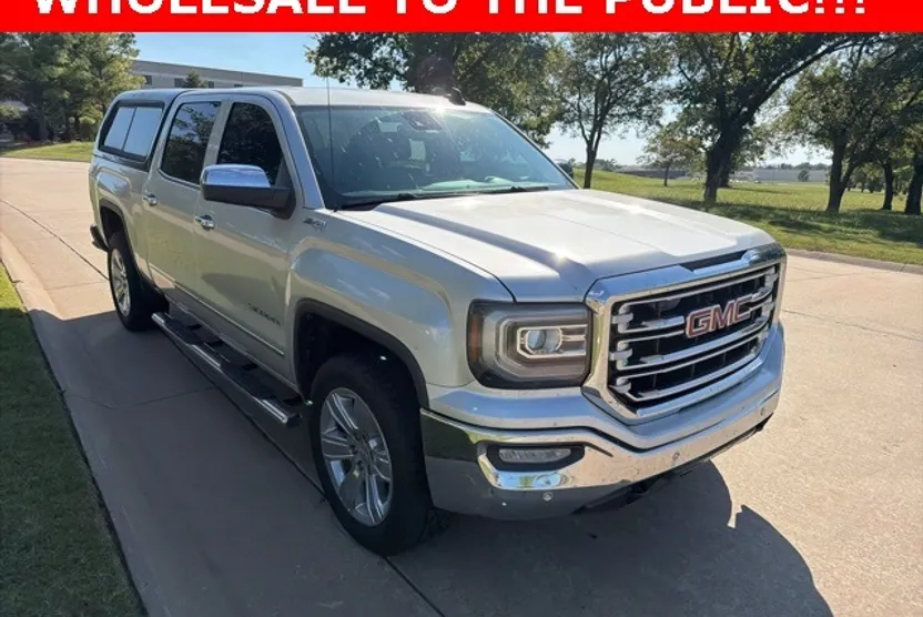 2016 Gmc Sierra 1500 SLT photo 1