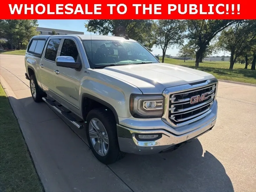 2016 Gmc Sierra 1500 SLT photo 1