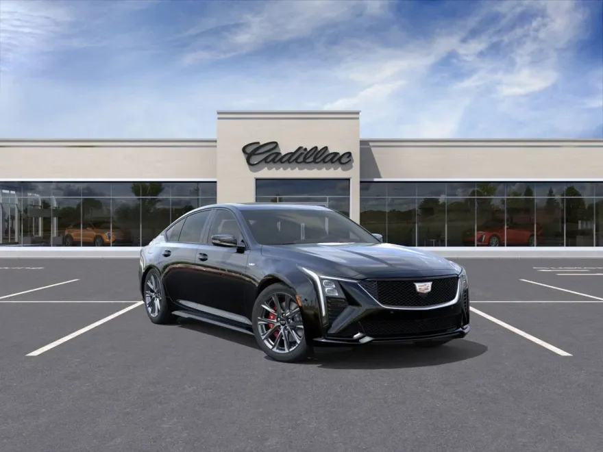 2026 Cadillac CT5 V photo 1