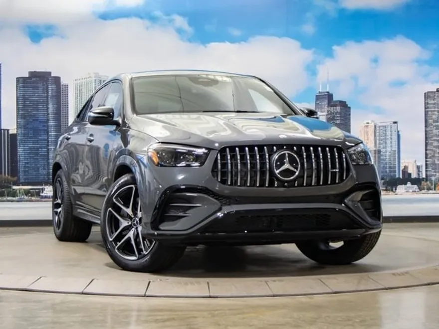 2025 Mercedes Benz GLE AMG 53 photo 1