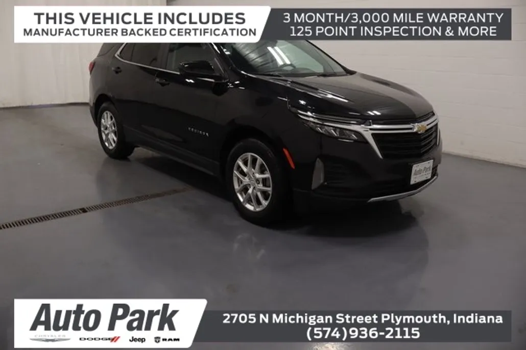 2024 Chevrolet Equinox LT photo 1