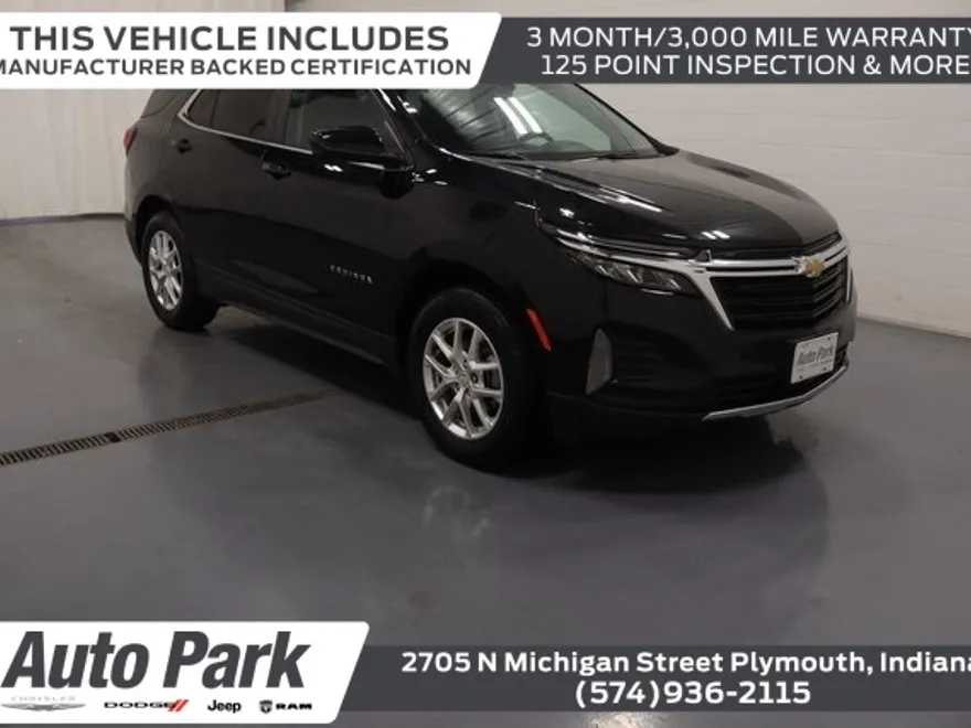 2024 Chevrolet Equinox LT photo 1