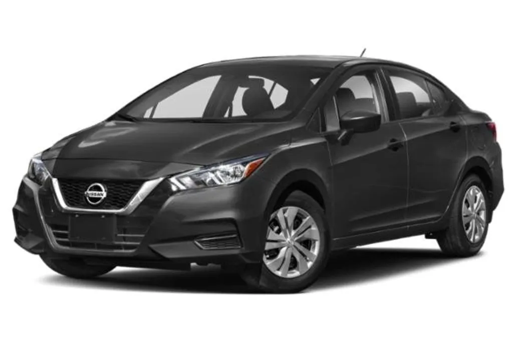 2020 Nissan Versa SV photo 1