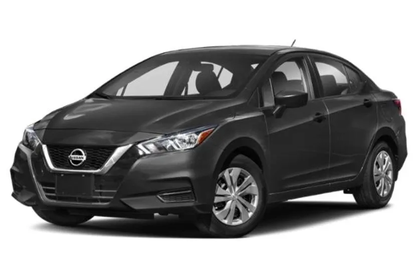 2020 Nissan Versa SV photo 1