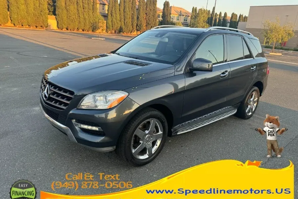 2015 Mercedes Benz ML 350 photo 1