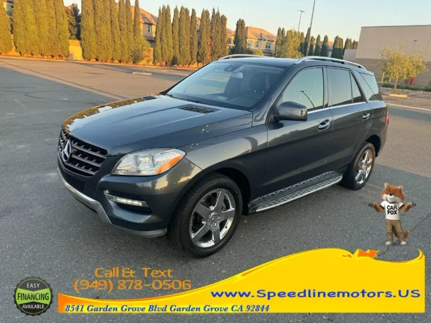 2015 Mercedes Benz ML 350 photo 1