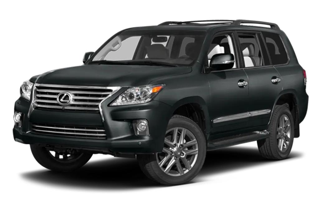 2013 Lexus LX 570 photo 1