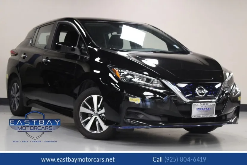 2022 Nissan Leaf Plus photo 1