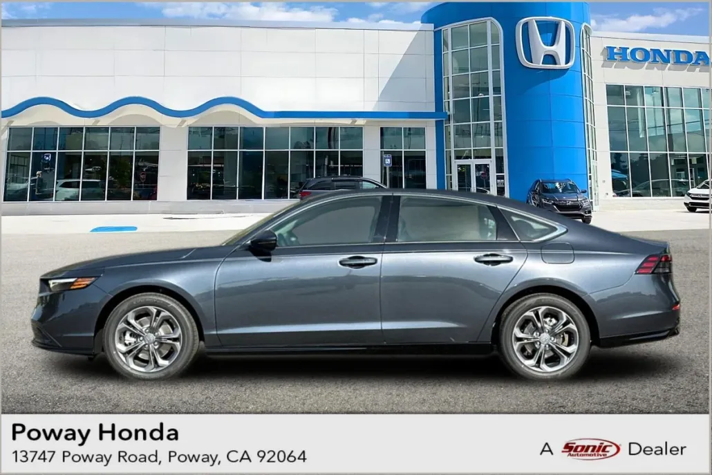 2025 Honda Accord Hybrid EX-L photo 1