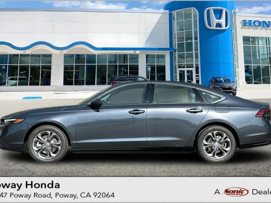 2025 Honda Accord Hybrid EX-L photo 1