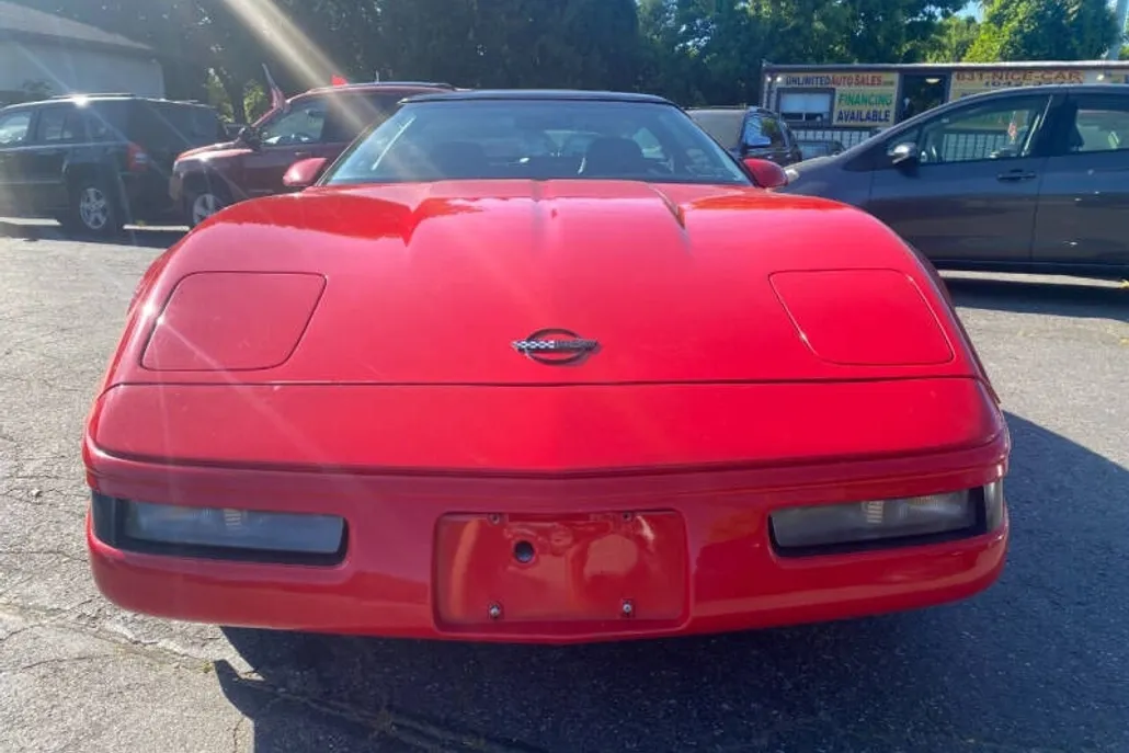 1995 Chevrolet Corvette Convertible photo 1