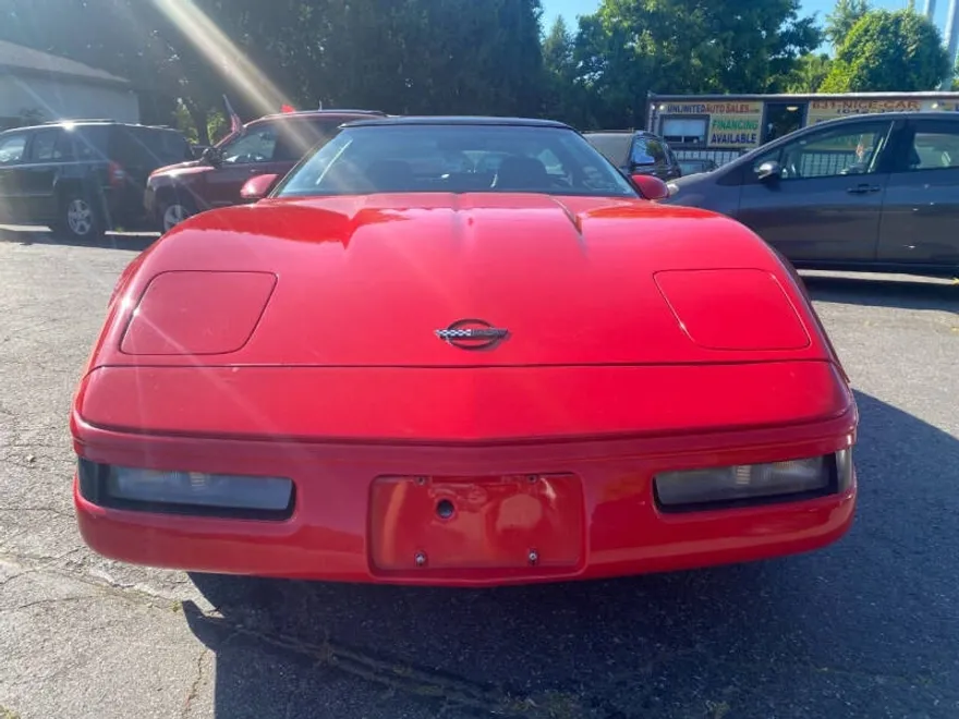 1995 Chevrolet Corvette Convertible photo 1