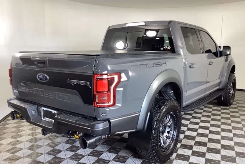 2018 Ford F-150 Raptor photo 1