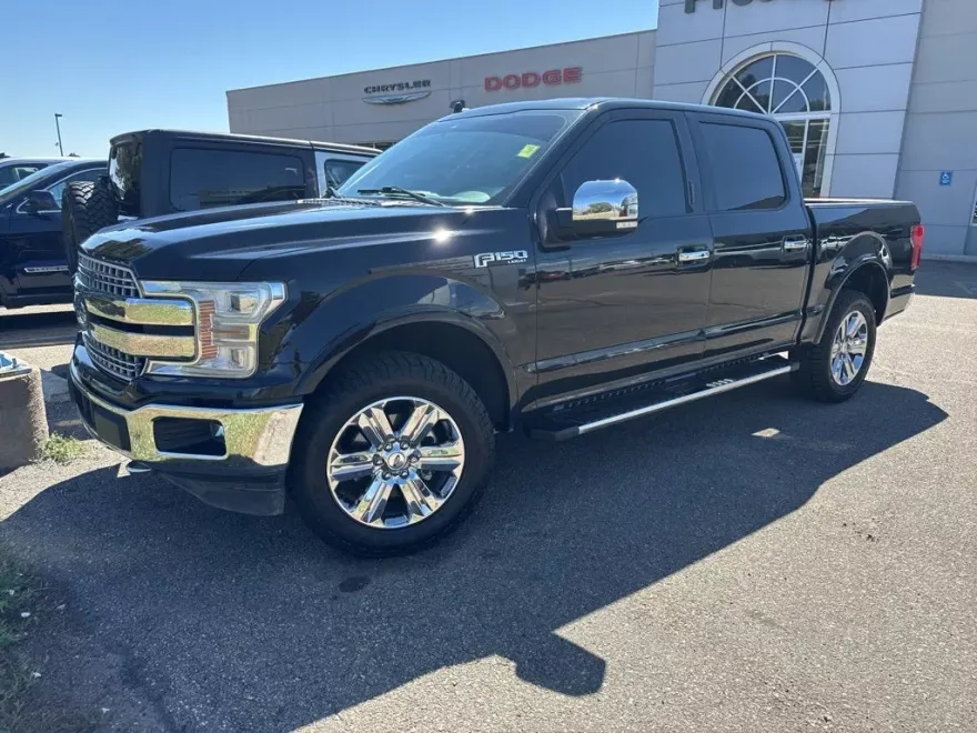 2019 Ford F-150 Lariat photo 1