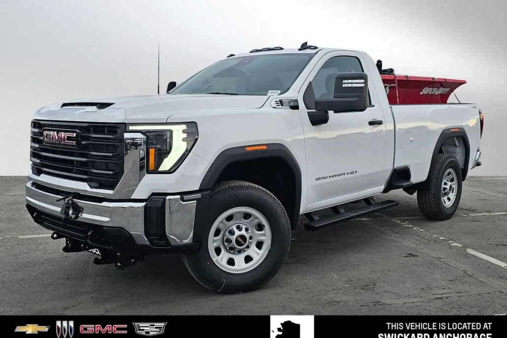 2025 Gmc Sierra 2500 HD Pro photo 1