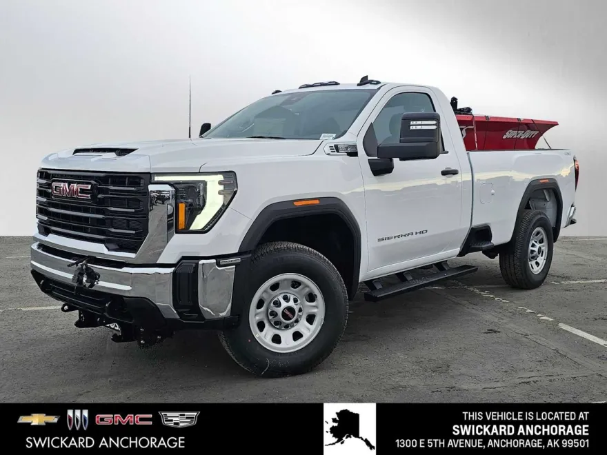 2025 Gmc Sierra 2500 HD Pro photo 1