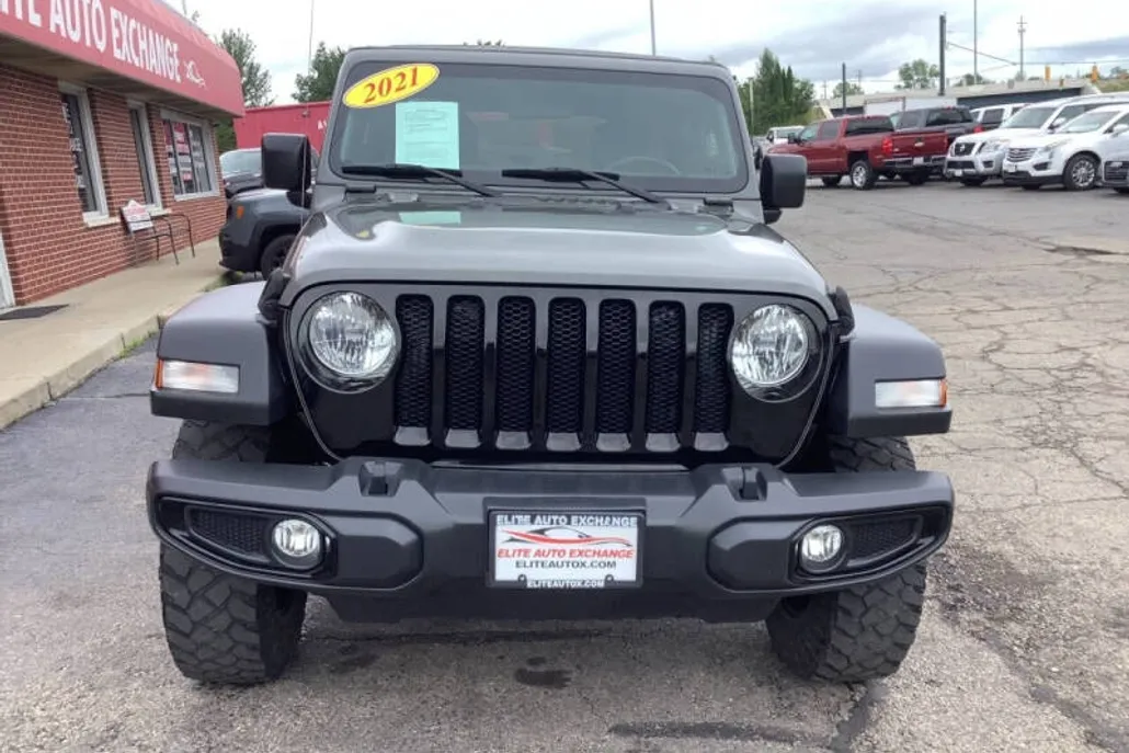 2021 Jeep Wrangler Unlimited Willys Sport photo 1