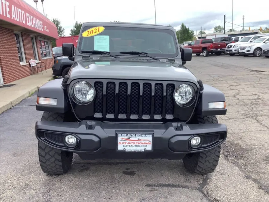 2021 Jeep Wrangler Unlimited Willys Sport photo 1