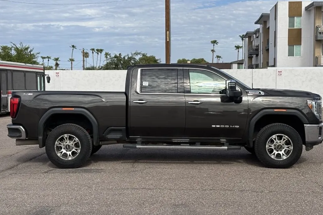 2021 Gmc Sierra 3500 HD SLT photo 1