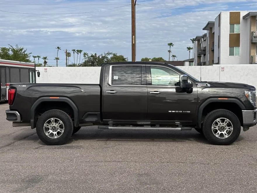 2021 Gmc Sierra 3500 HD SLT photo 1