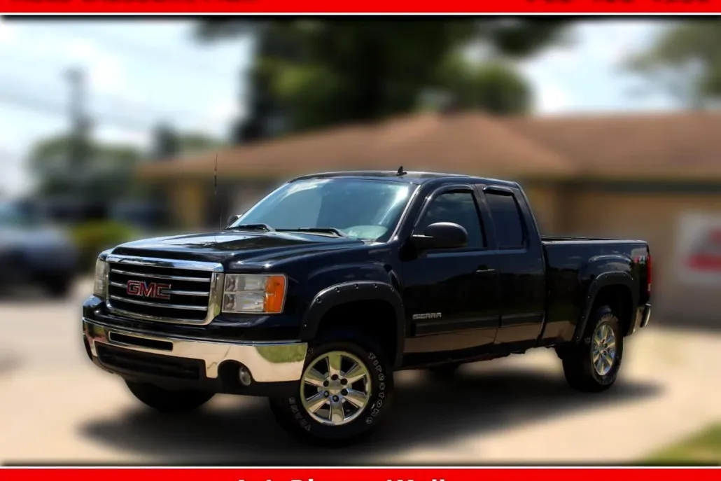 2013 Gmc Sierra 1500 SLE photo 1