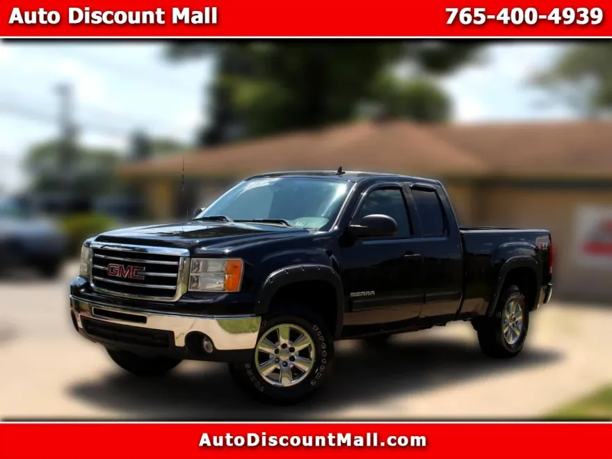 2013 Gmc Sierra 1500 SLE photo 1