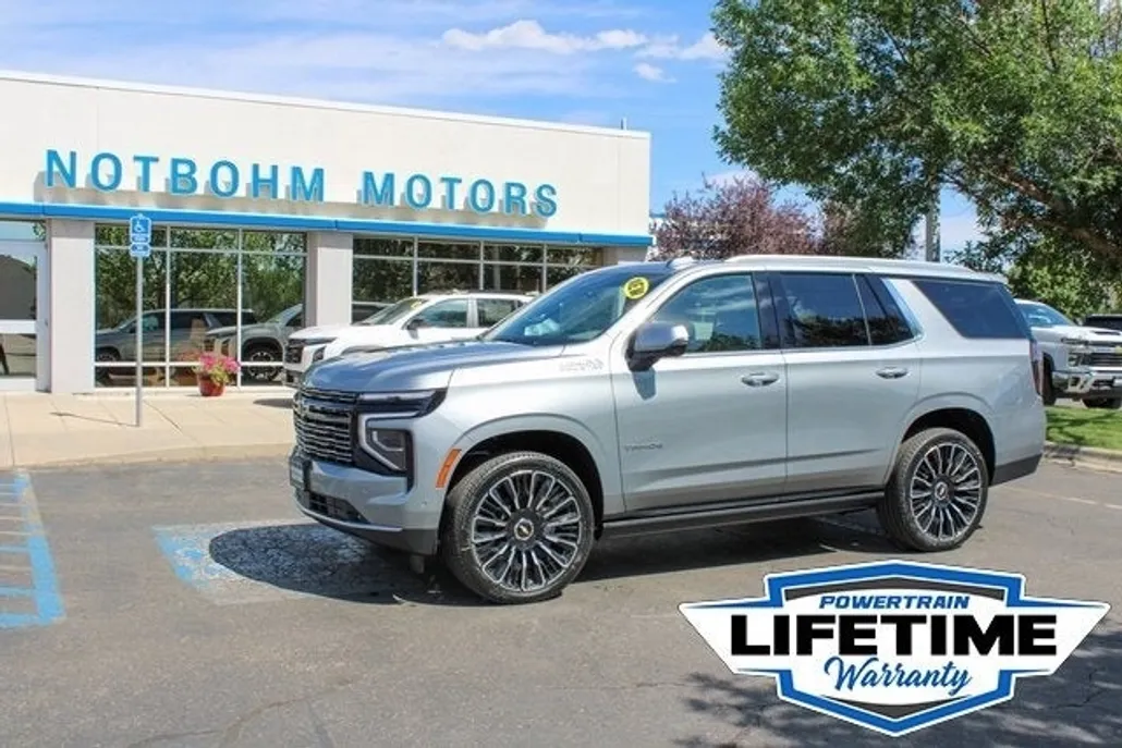 2025 Chevrolet Tahoe High Country photo 1