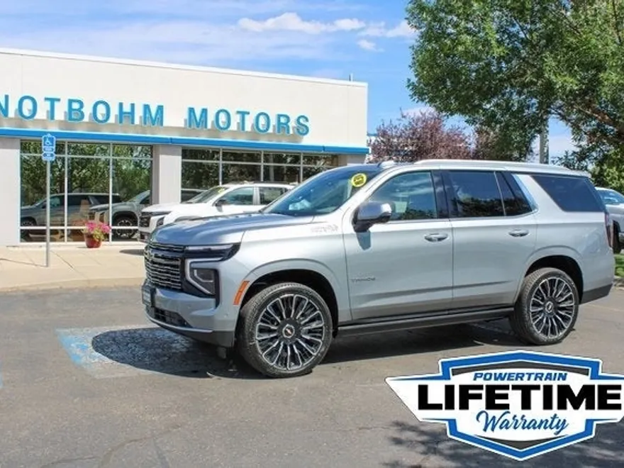 2025 Chevrolet Tahoe High Country photo 1