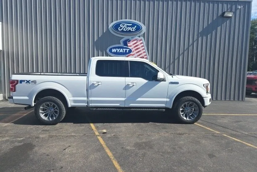2020 Ford F-150 XLT photo 1