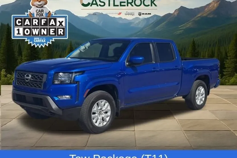 2024 Nissan Frontier SV photo 1