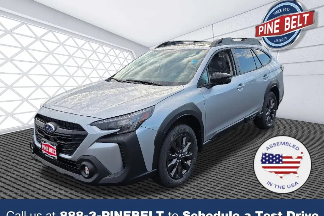 2025 Subaru Outback Onyx Edition photo 1