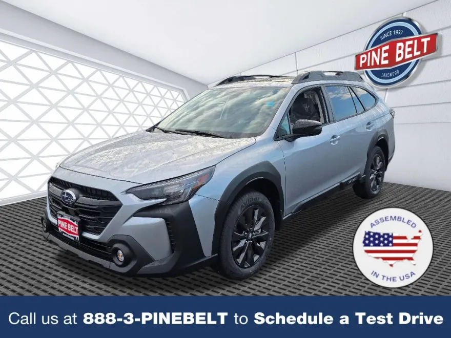 2025 Subaru Outback Onyx Edition photo 1